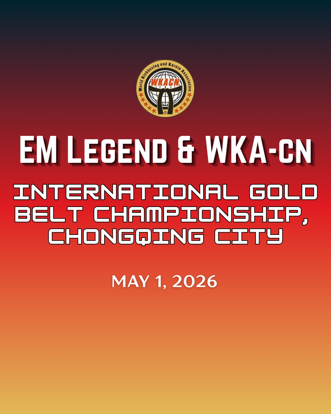 EM Legend China Promotion Goes Global with FREE Livestream on Stream Global Live