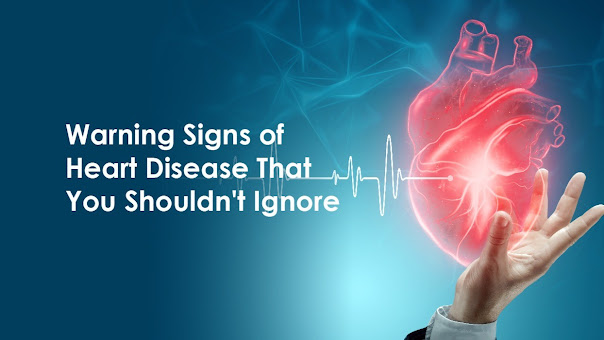 Heart Attack Warning Signals