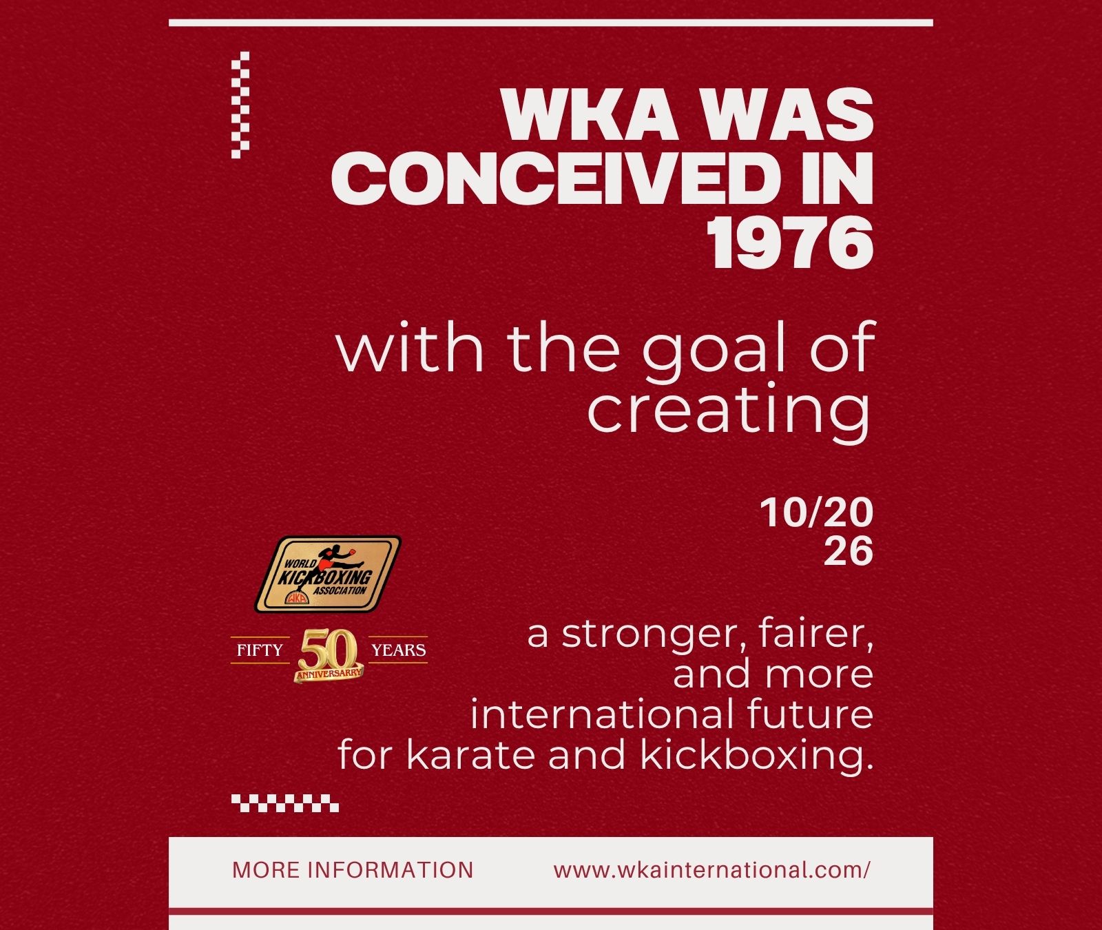 The Original Vision of WKA