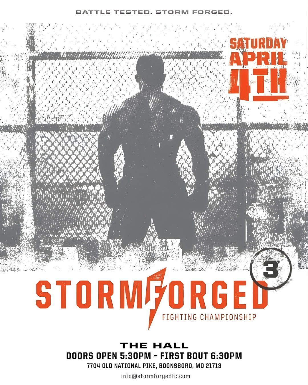 STORMFORGED FIGHTING CHAMPIONSHIP 3