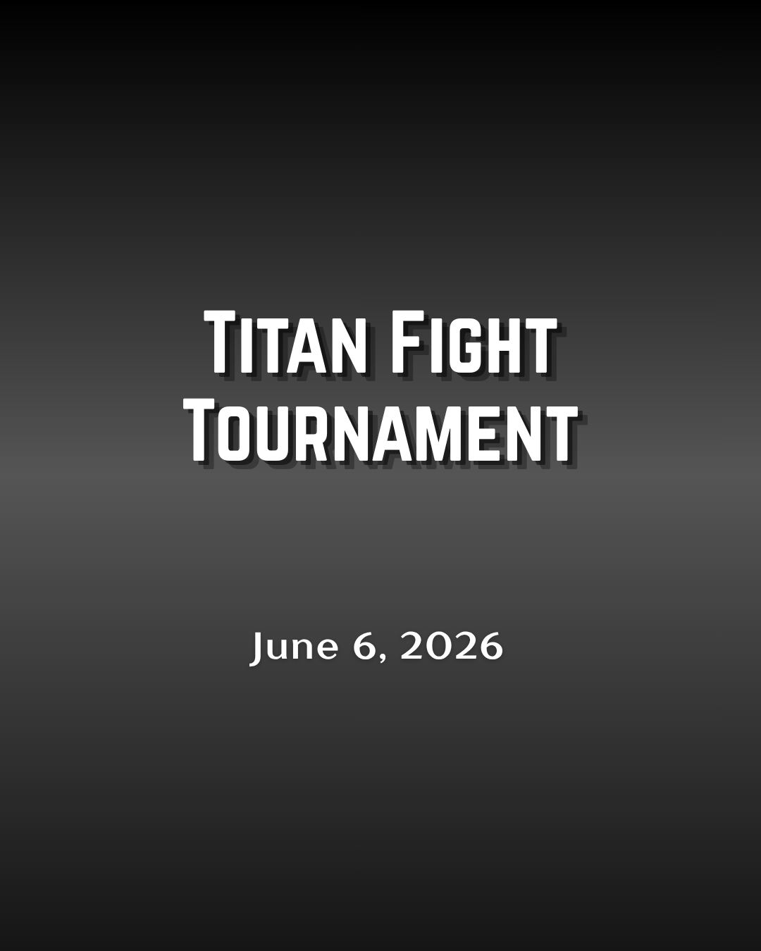 Titan Fight Tournament – A New Era of Combat Sports