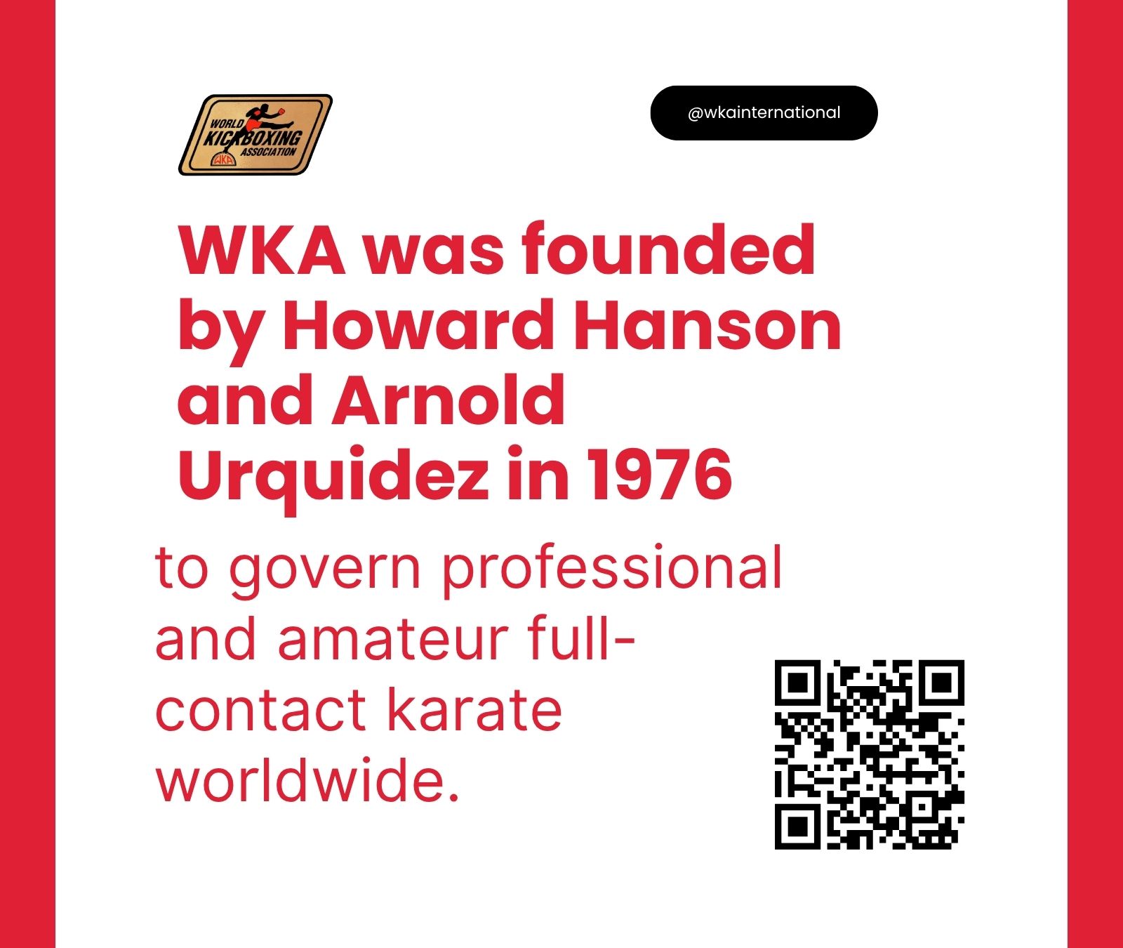 The Founders of WKA