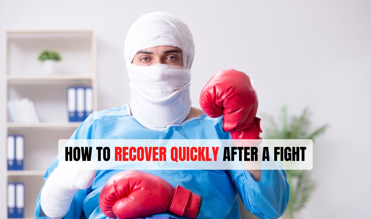 How to Recover Quickly After a Fight: 5 Pro Tips for Fighters