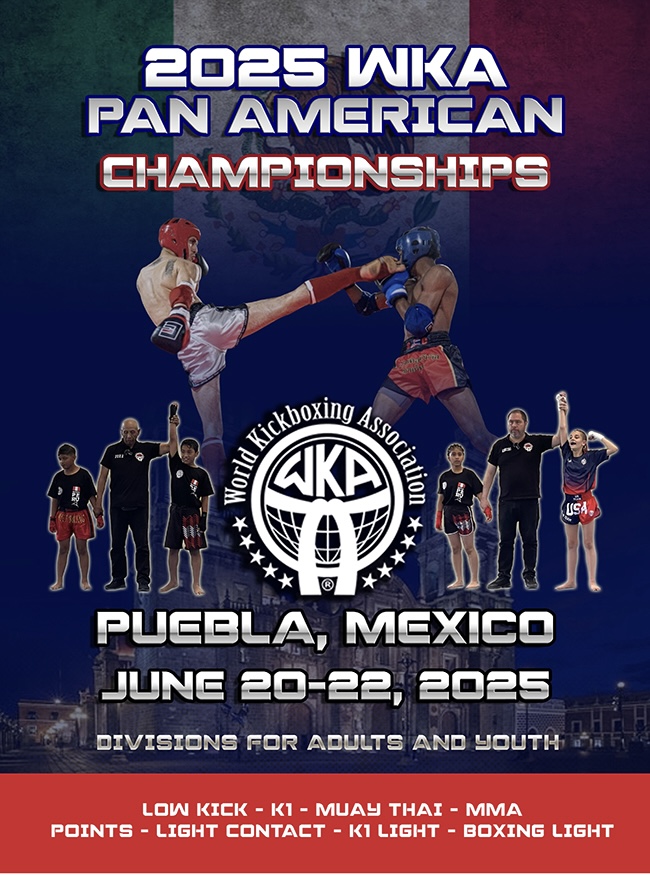 Highlights from the 2025 WKA Pan American Championships in Puebla, Mexico 🇲🇽