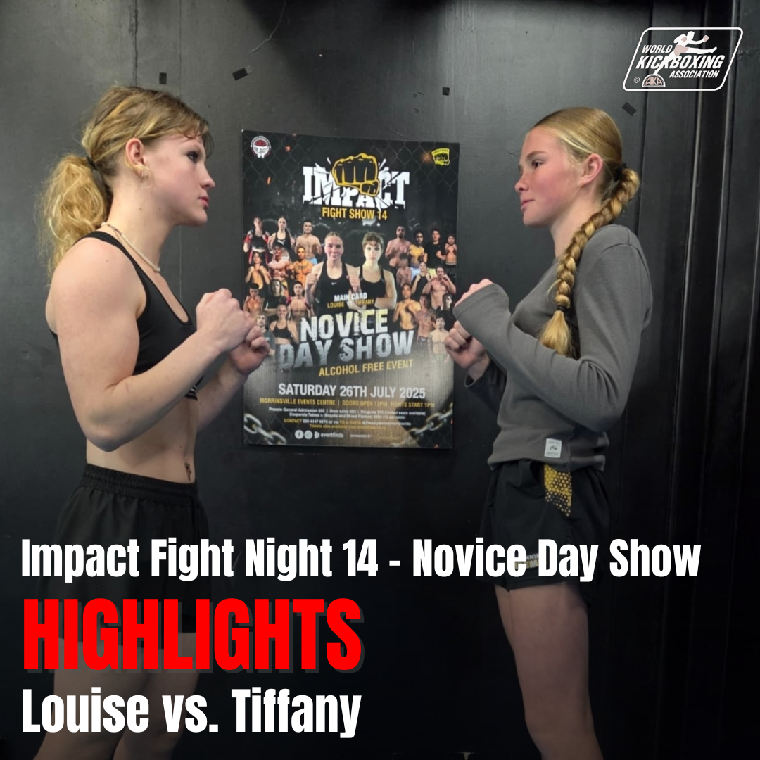 Impact Fight Night 14 – Novice Day Show Recap