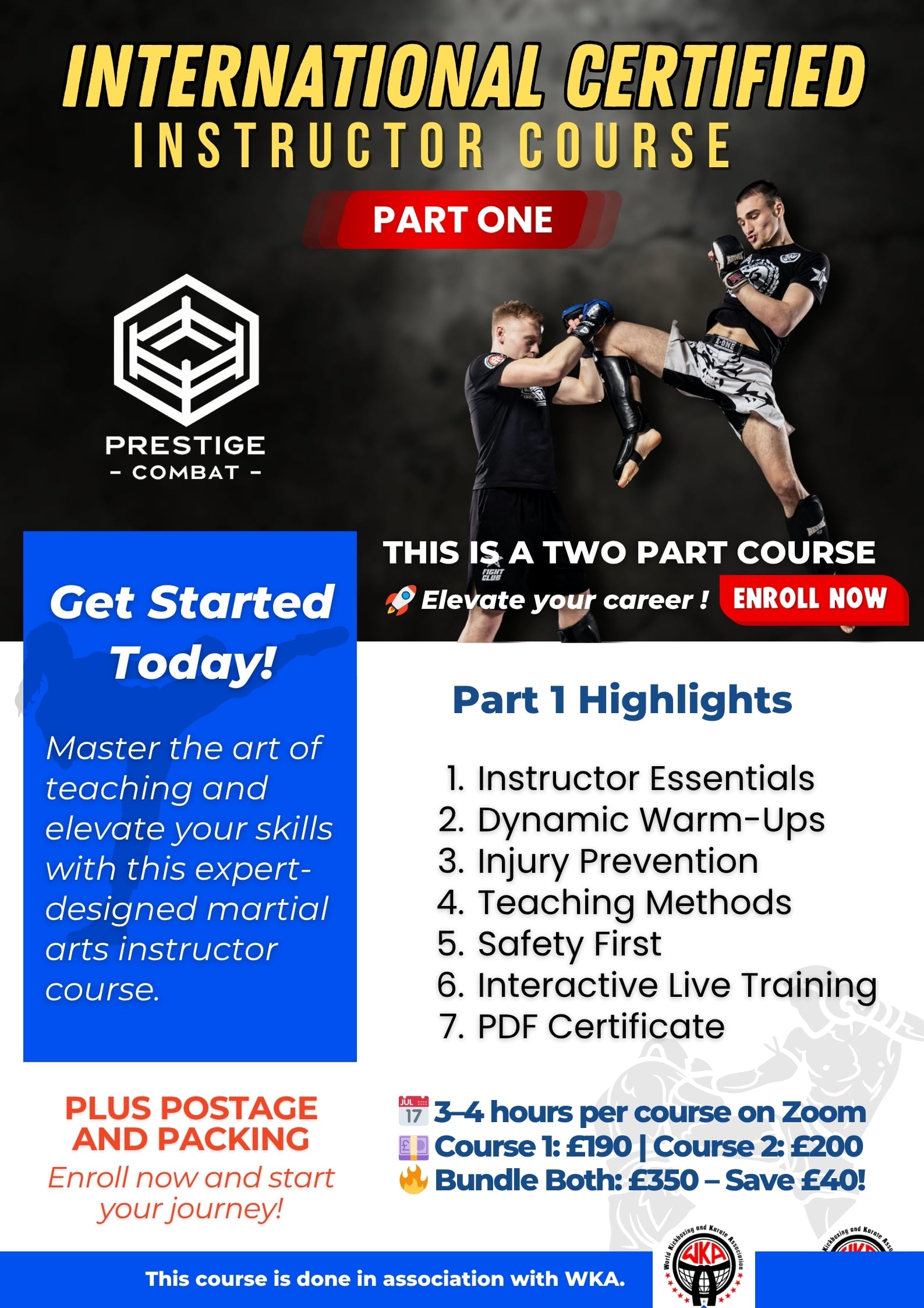 International Instructor Pt1