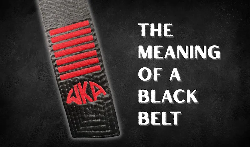 Black Belt Recognition